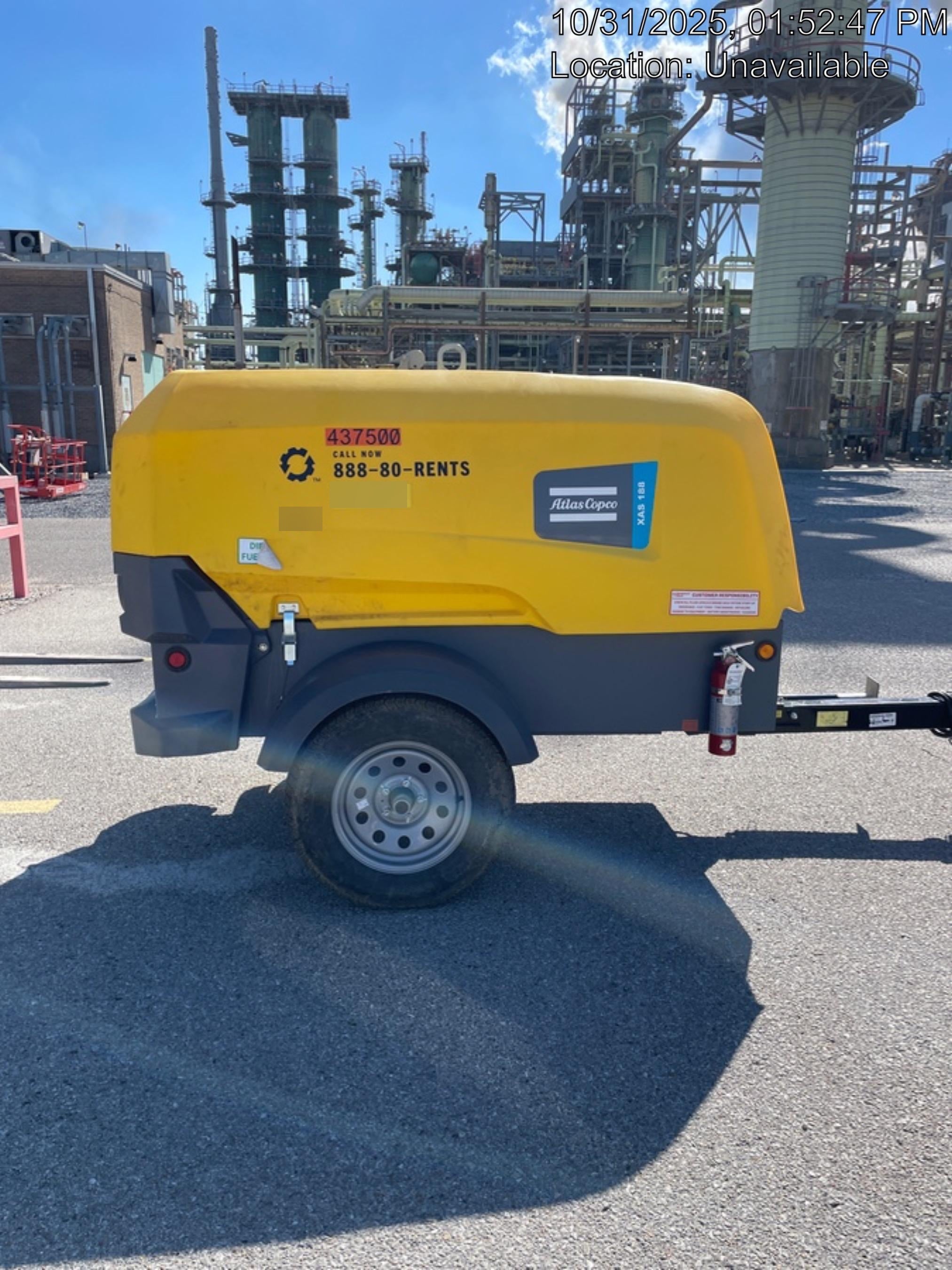 2024 ATLAS COPCO XAS188 CWK