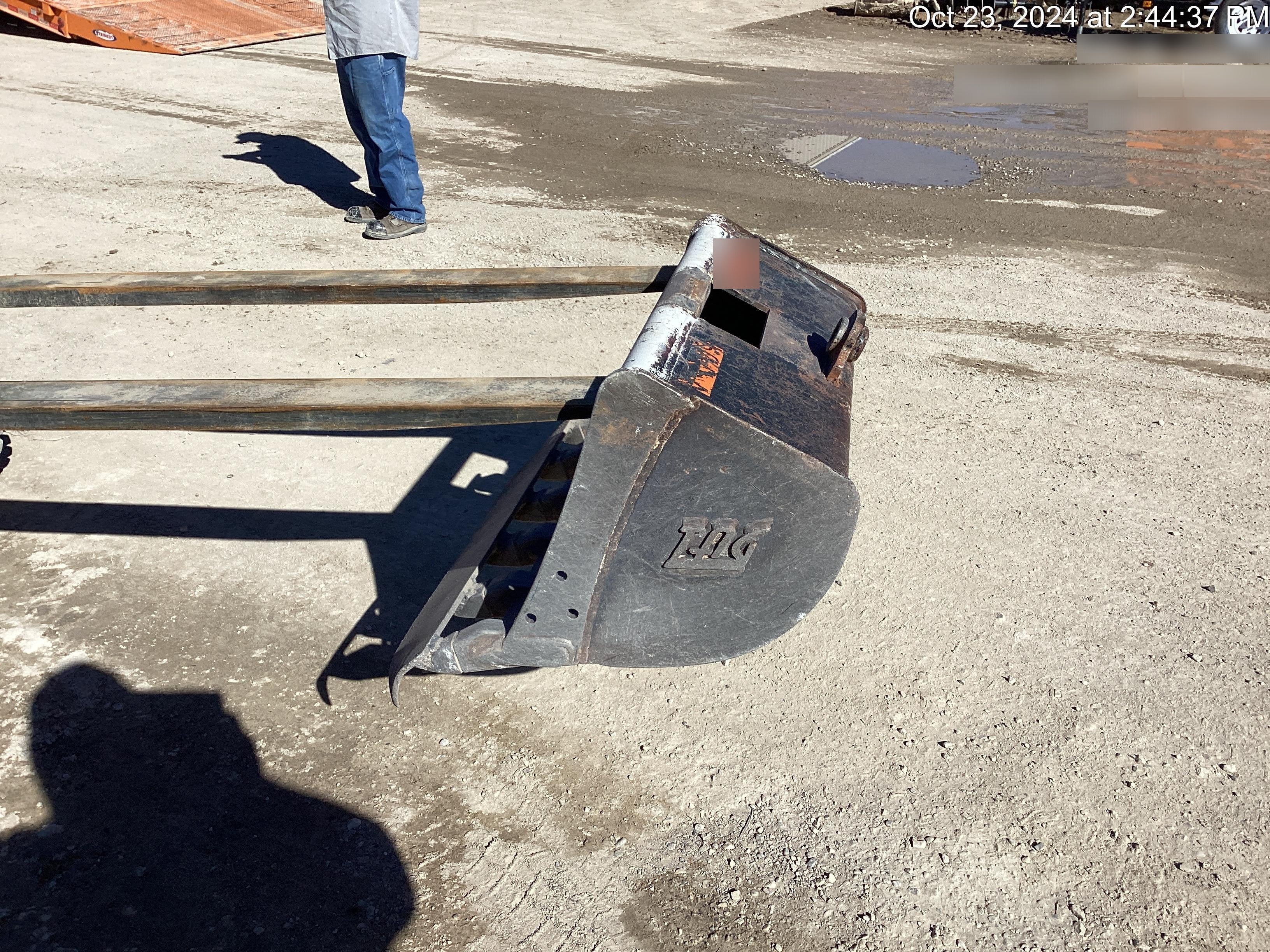 2020 TAG MANUFACTURING 36" HD QCB27 Bucket