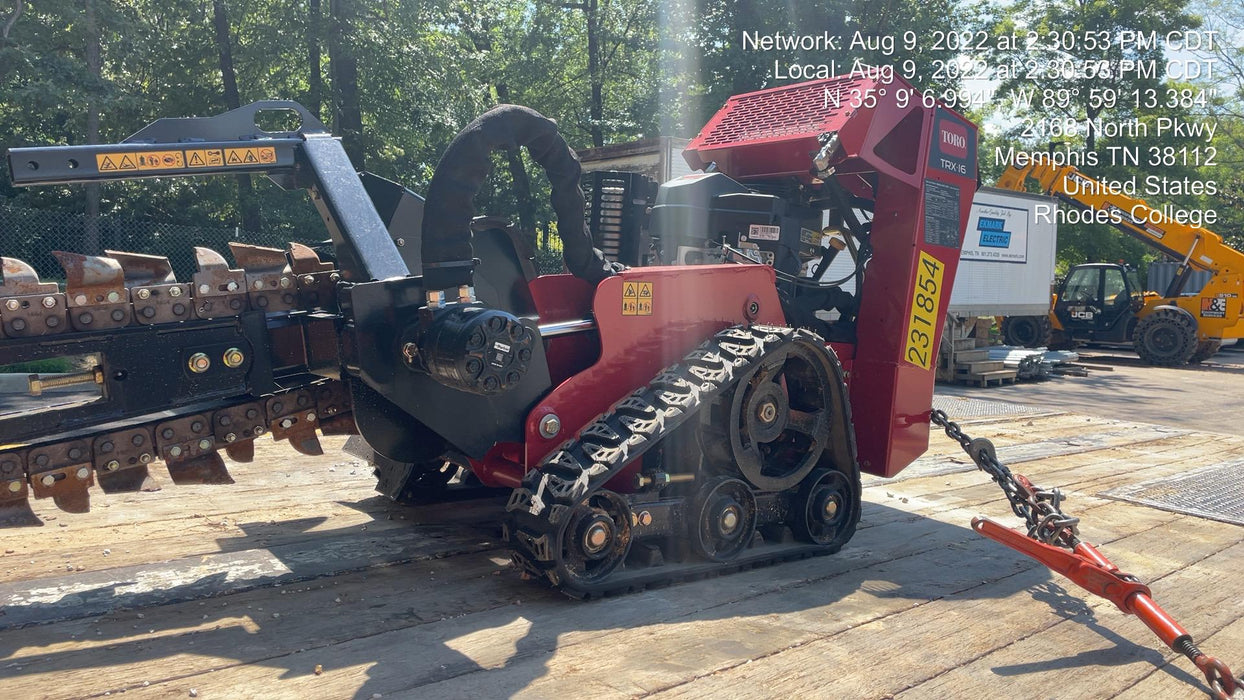 2022 TORO TRX-16