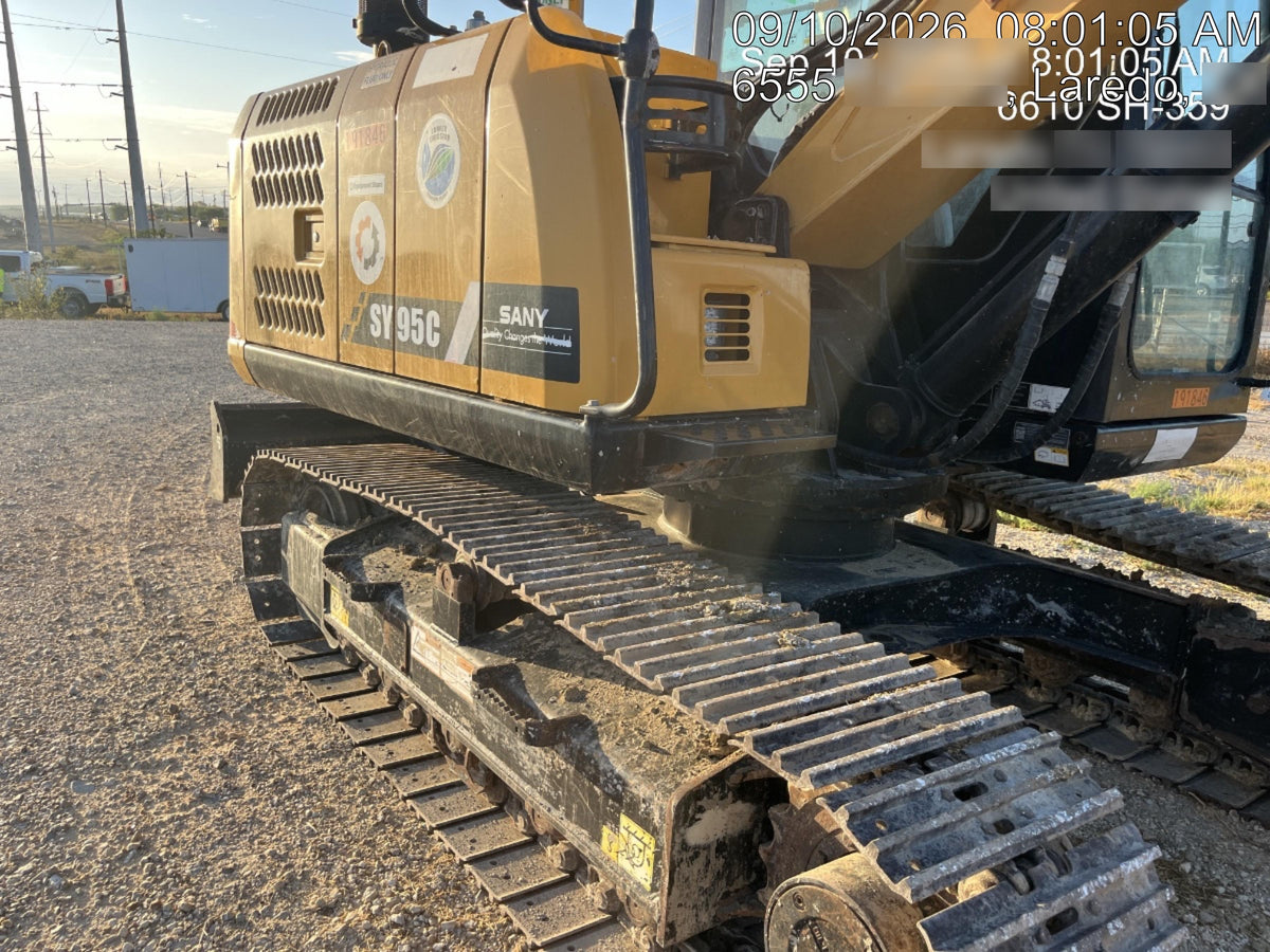 2021 SANY SY95C