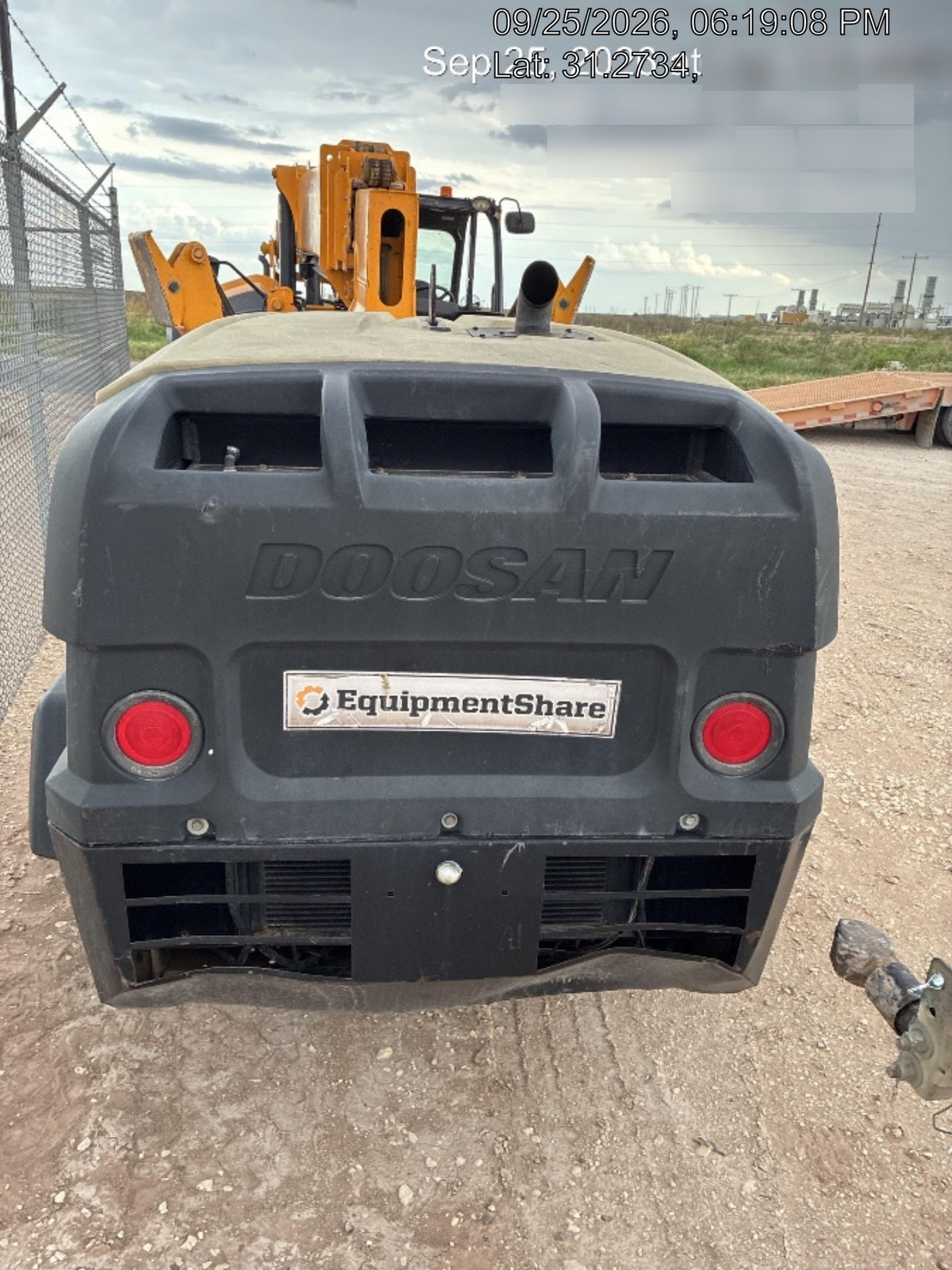 2019 DOOSAN C185WDO-T4F