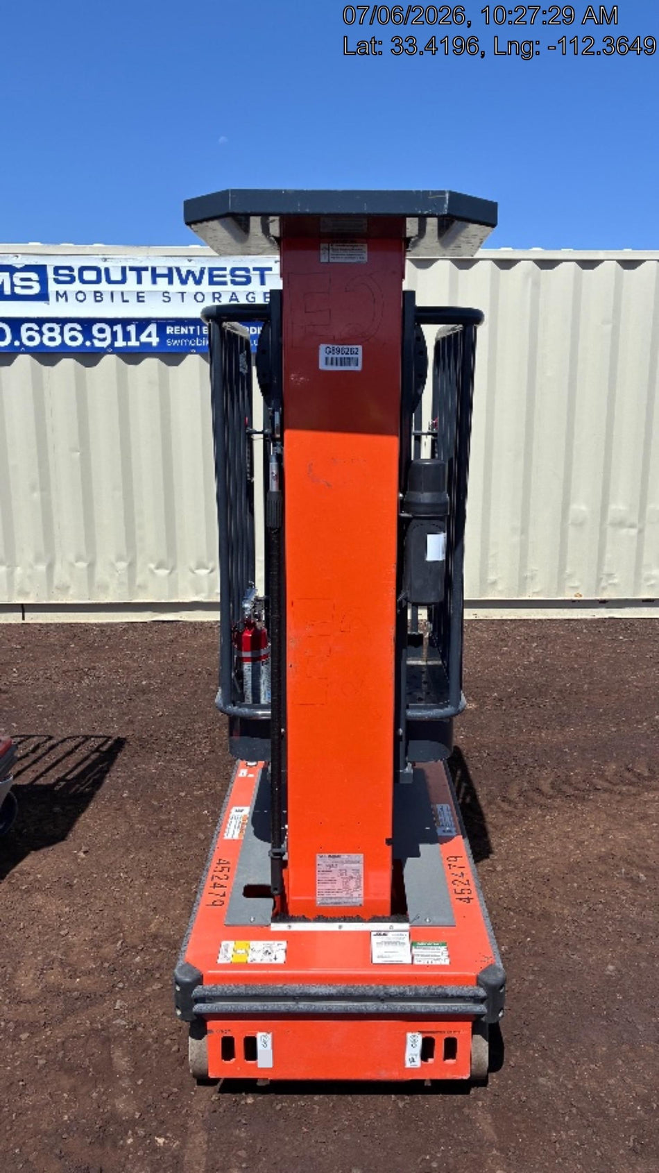 2024 JLG Ecolift 70