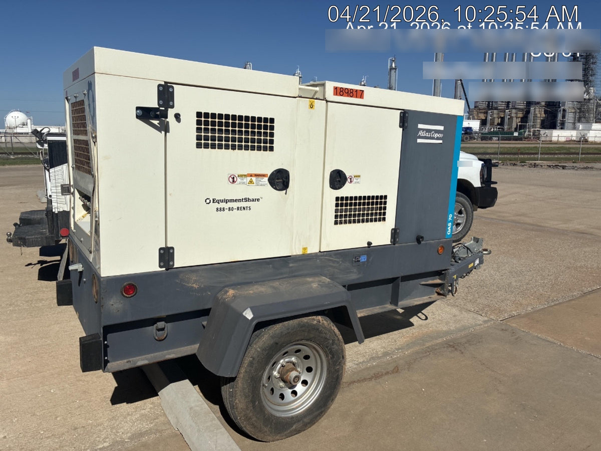 2021 ATLAS COPCO QAS 70