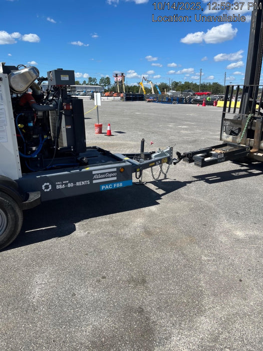2024 ATLAS COPCO PAC F88 JD