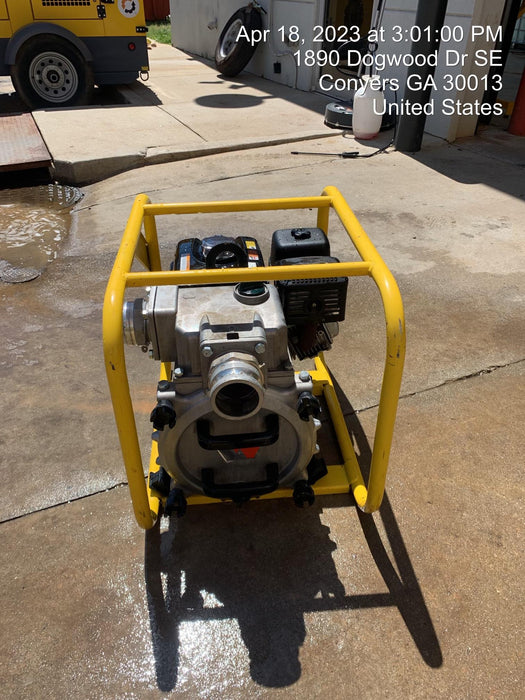 2022 WACKER NEUSON PT3A