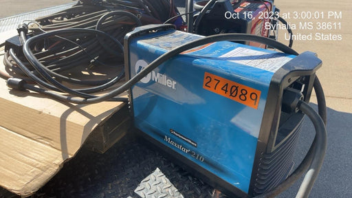 2022 MILLER ELECTRIC Maxstar 210 STR