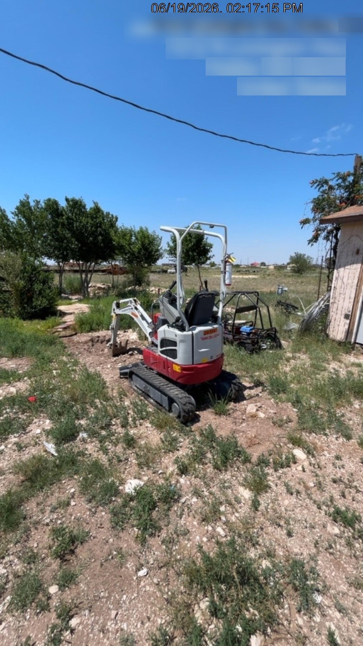 2022 TAKEUCHI TB210R