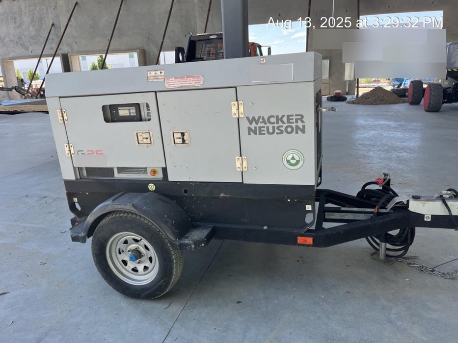 2020 WACKER NEUSON G25
