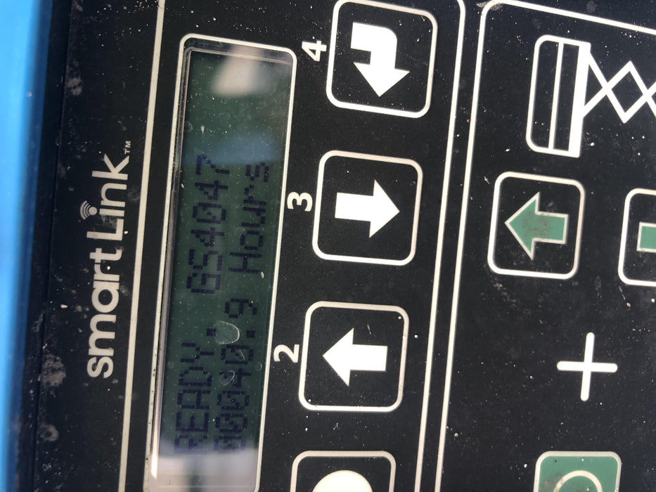 2019 Genie GS-4047 Folding rails with half height swing gate