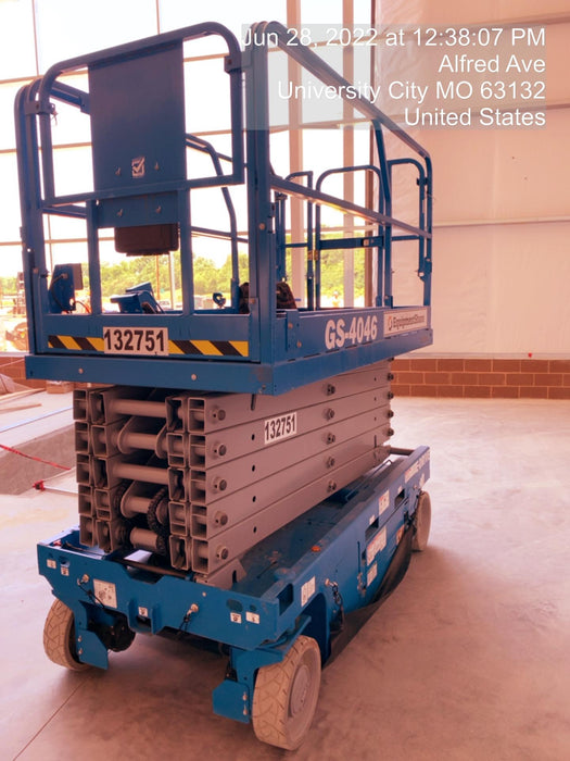 2021 GENIE GS-4046 E Drive