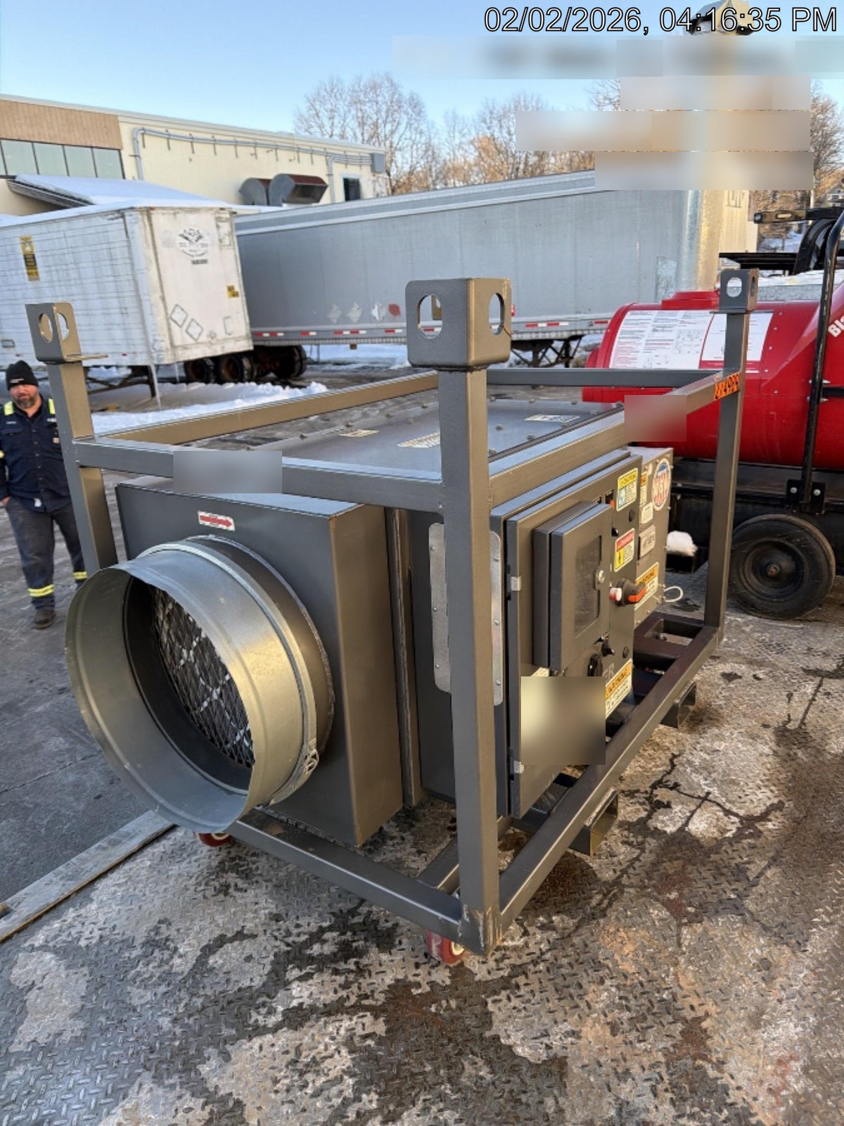 2022 INDUSTRIAL VACUUM BHS-60KW