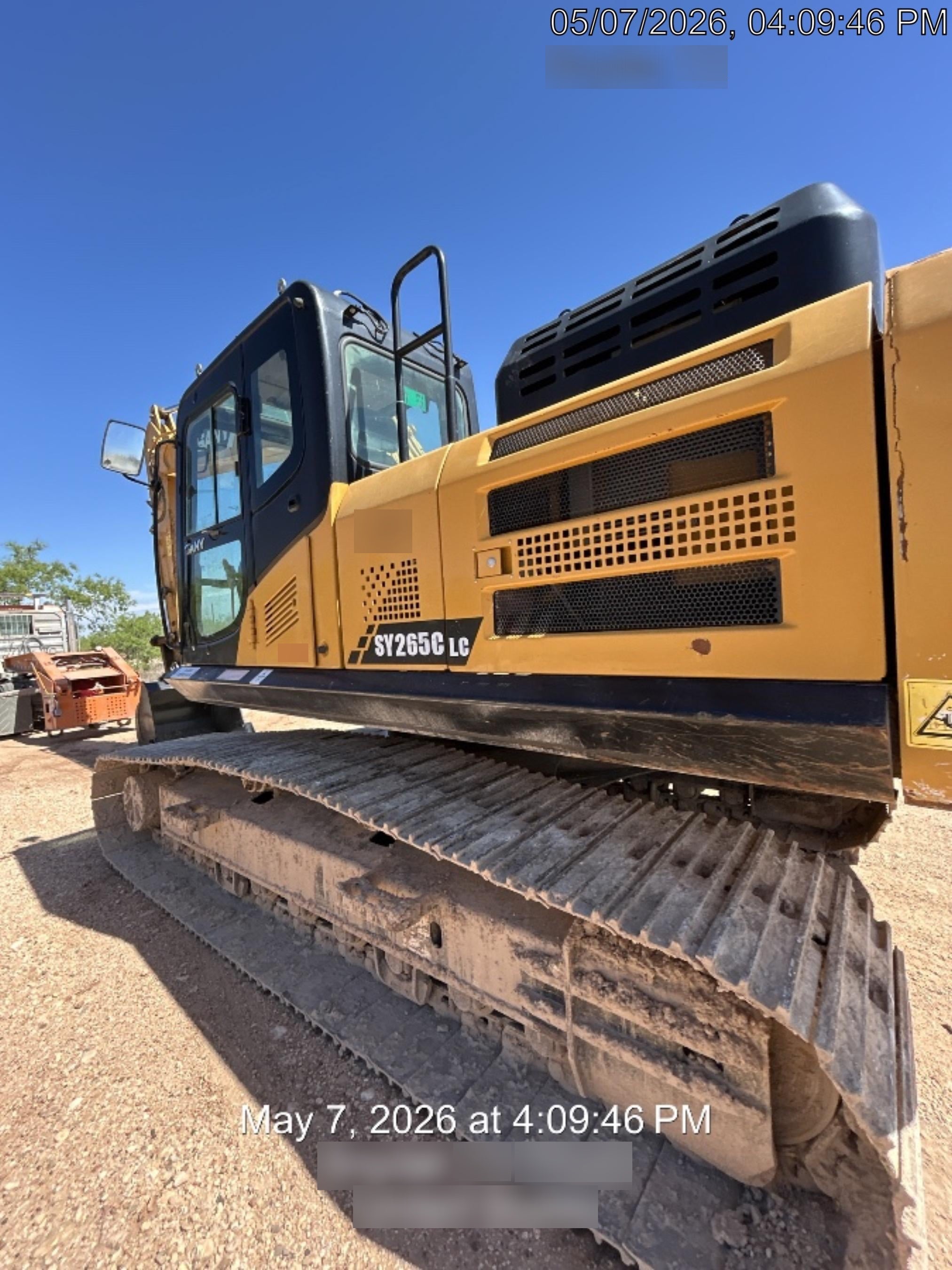 2019 SANY SY265C