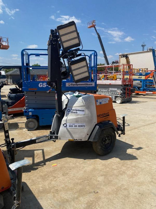 2023 Generac MLT2 Diesel, Flex Switch 120V Input, Powerzone Controller, (4) 320W LED Lights, 4kW Generator, 39.9 Gal Fuel Tank, 2" Ball, T3