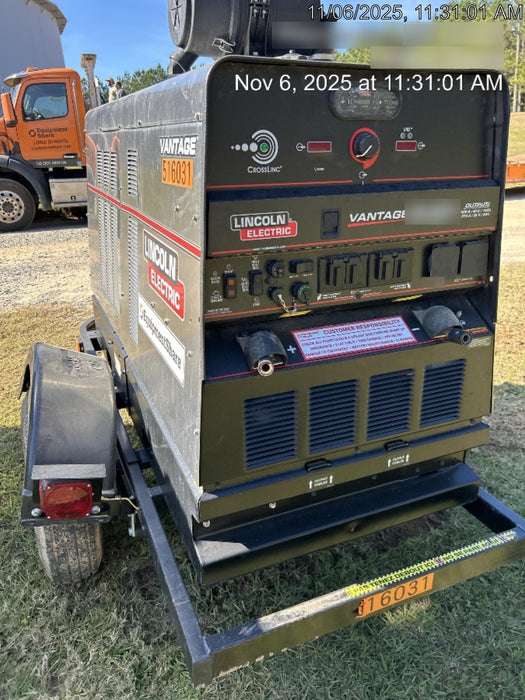 2025 LINCOLN ELECTRIC Vantage 549X