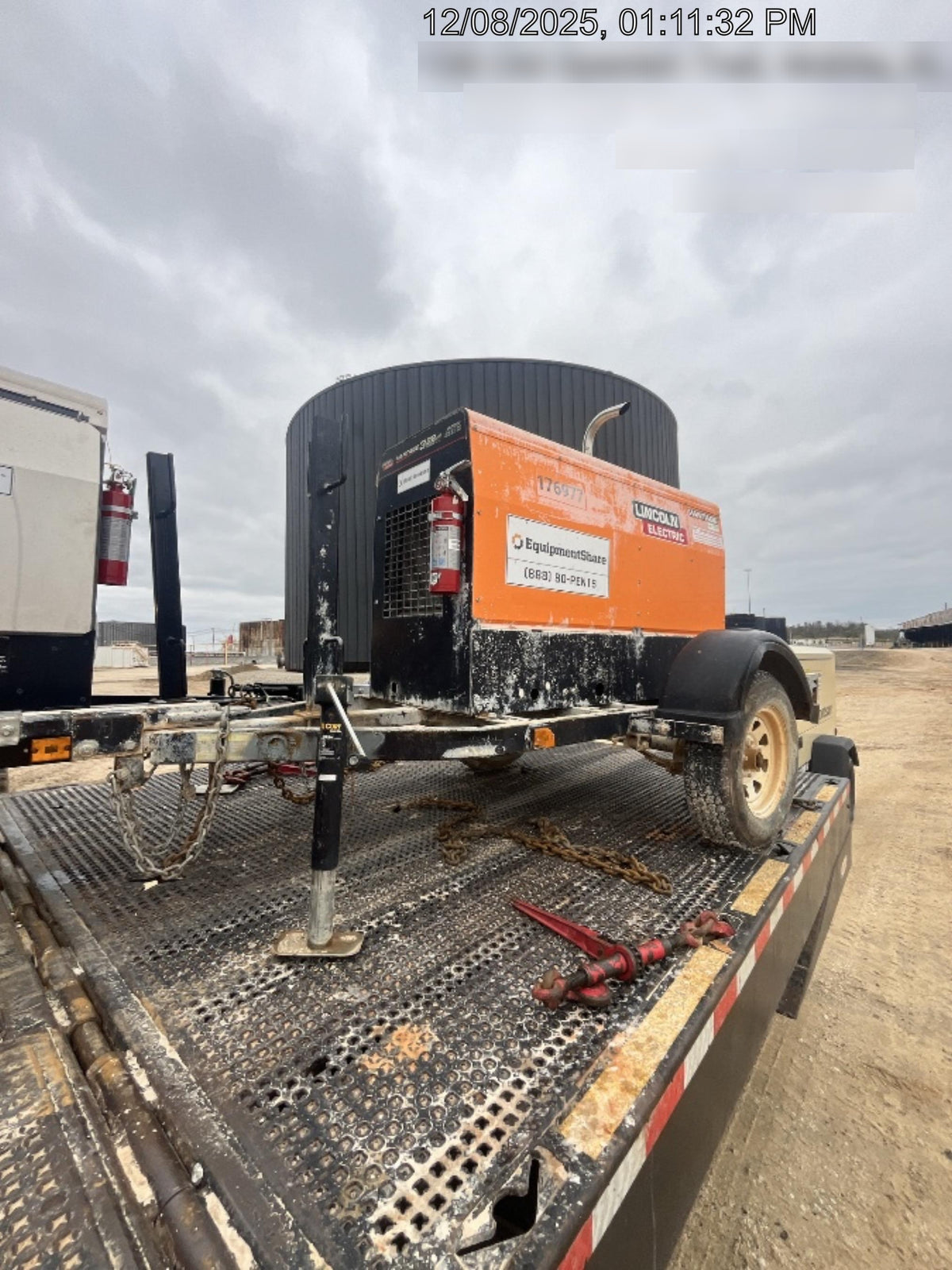 2021 Lincoln Electric Vantage 322 Vantage 322 Ready Pak 3 w/ Decals, ORANGE (includes trailer, cable rack, fender light kit) NO Telematics