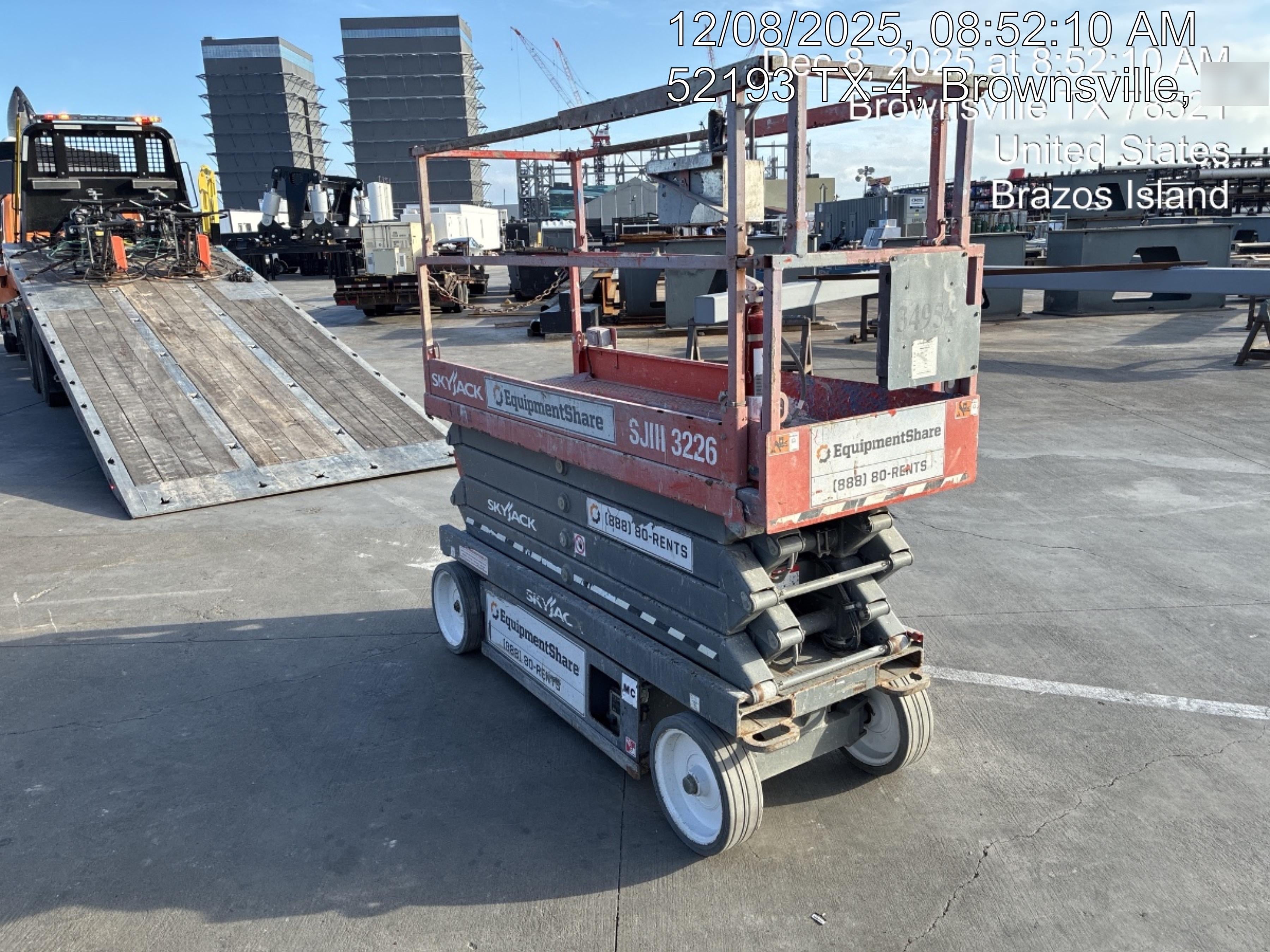 2019 SKYJACK SJIII-3226