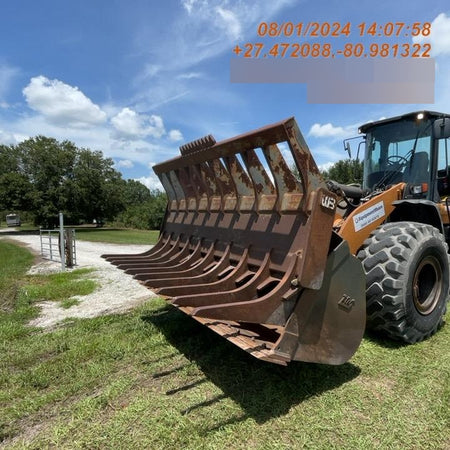 2022 WERK-BRAU 120" Loader Rake - Werk-Brau