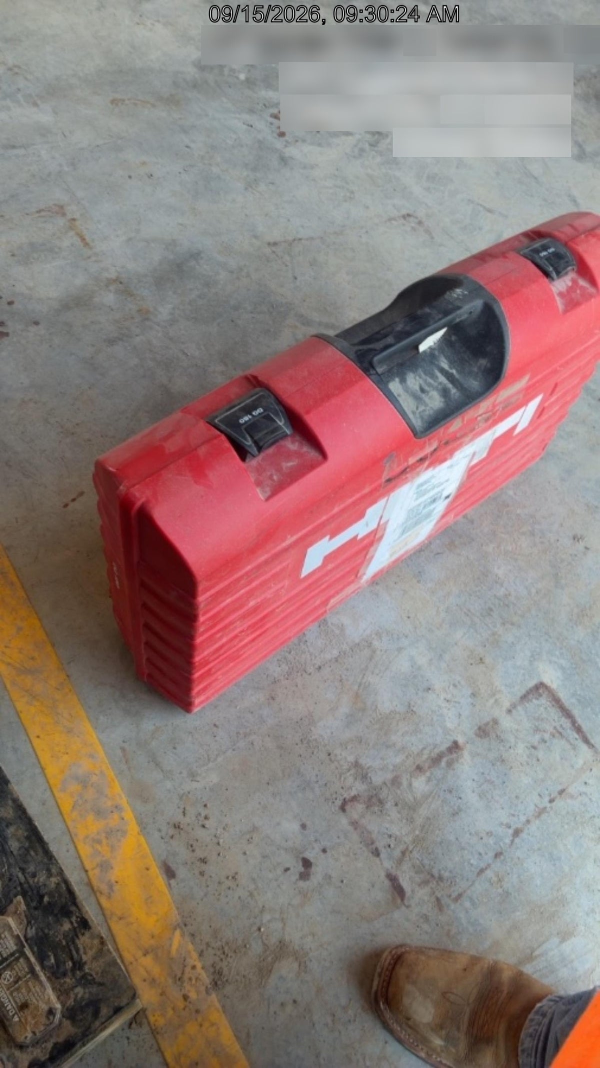 2019 HILTI DG 150