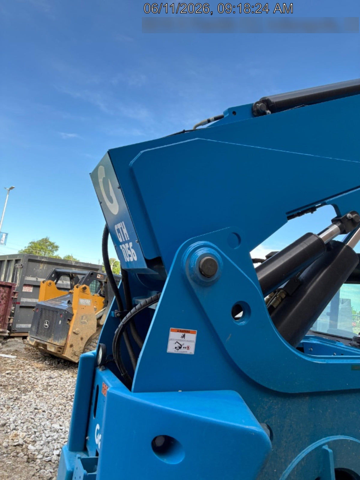 2026 GENIE GTH-1056