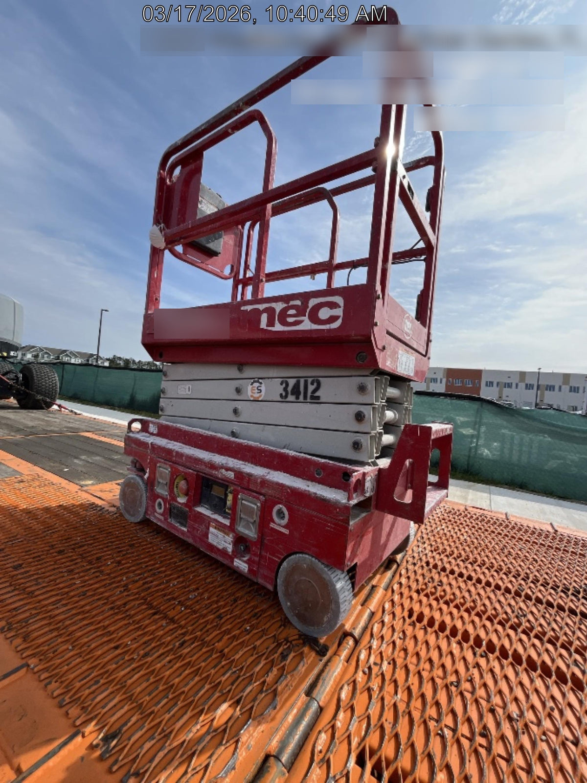 2017 MEC 1330SE MEC 1330SE Scissor Lift