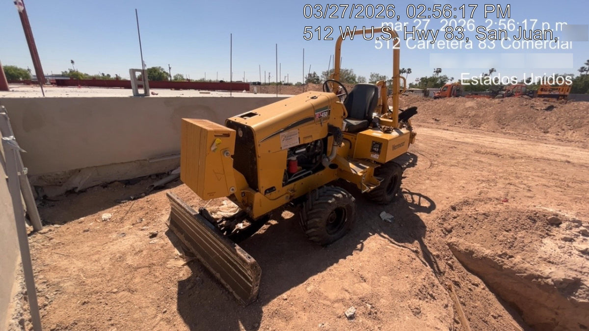 2019 VERMEER RTX450