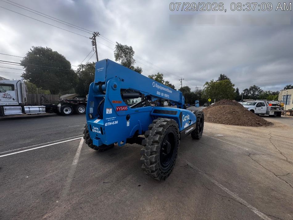 2024 GENIE GTH-636