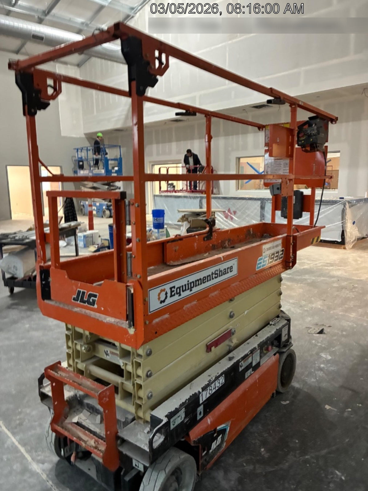 2021 JLG ES1932