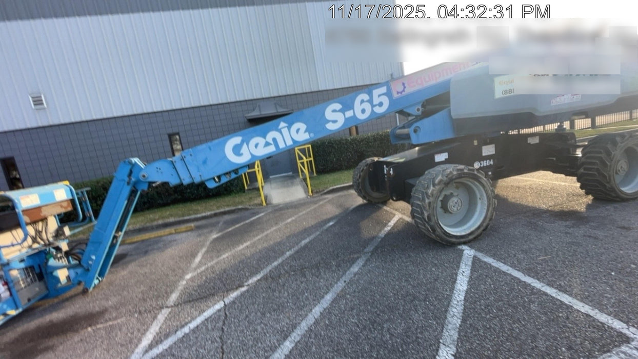 2017 GENIE S-65
