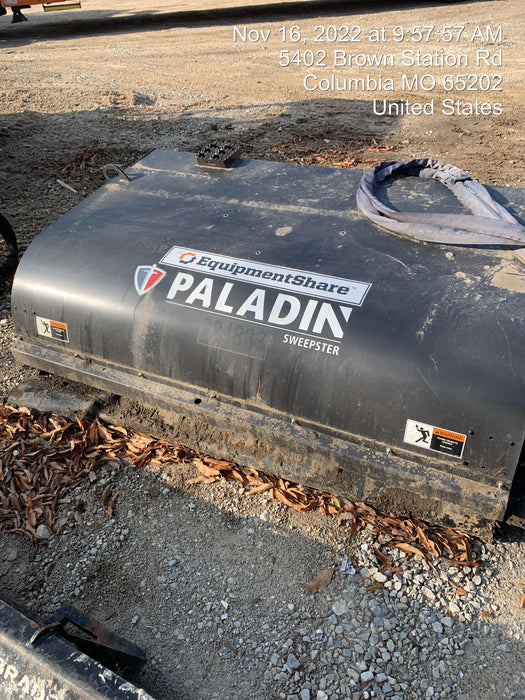 2022 PALADIN Sweepster SB72