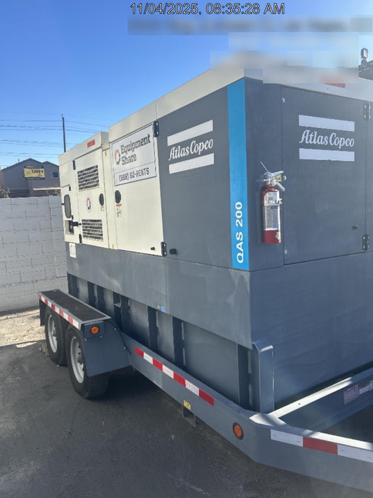 2020 ATLAS COPCO QAS200