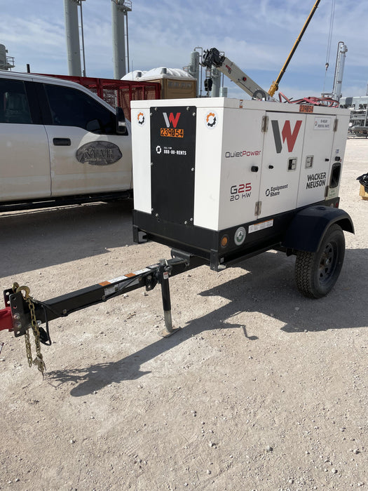 2022 WACKER NEUSON G25