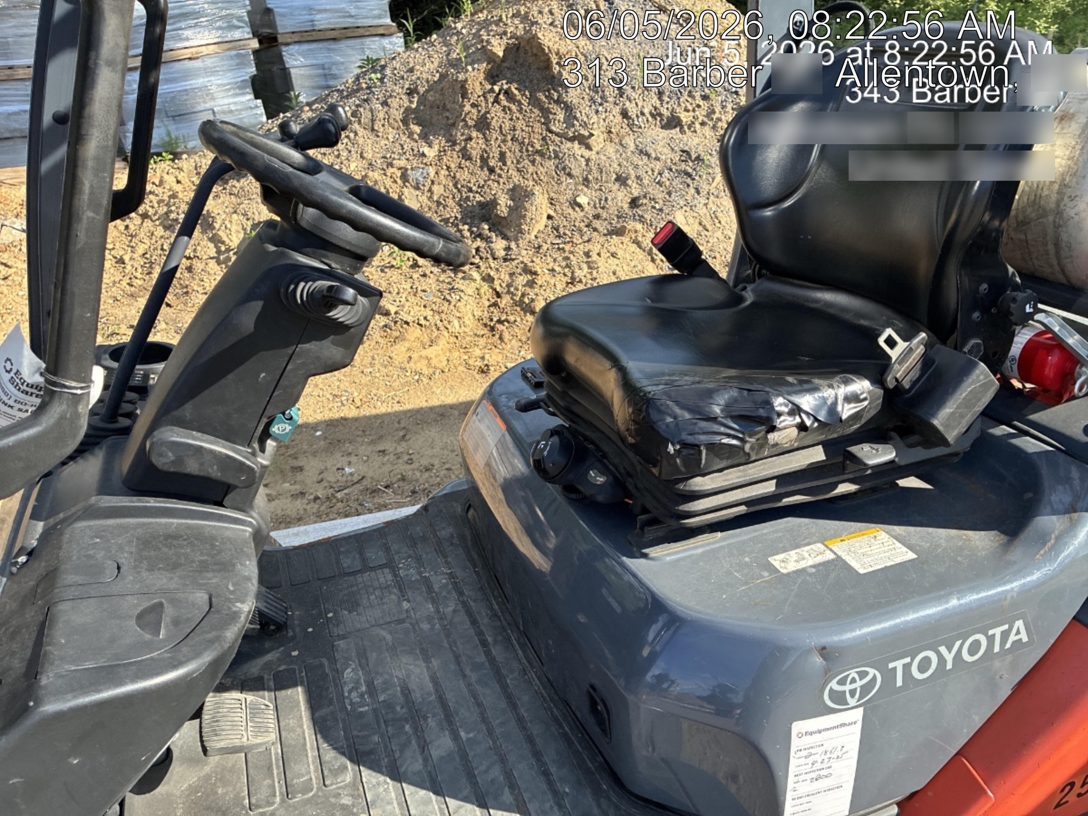 2022 TOYOTA 50-8FGU30 LP - Quad