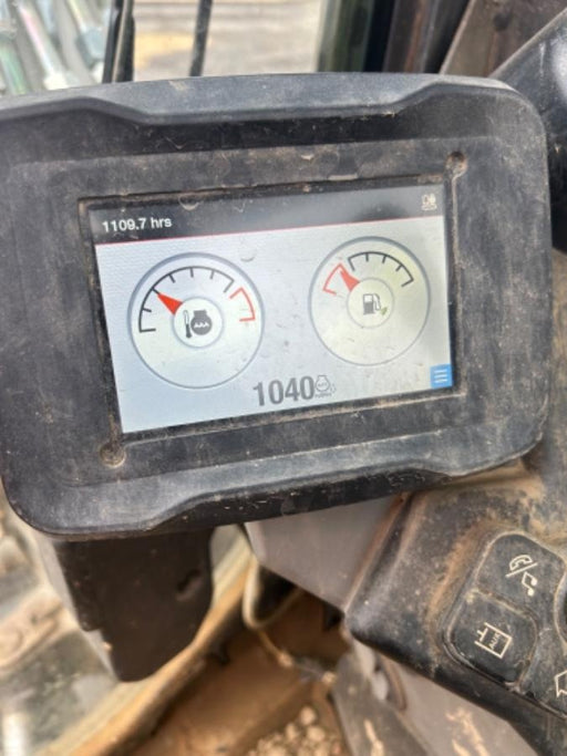 2022 Bobcat E50 Cab/Heat/Air, Rubber Tracks, Manual QC, Hydraulic Thumb