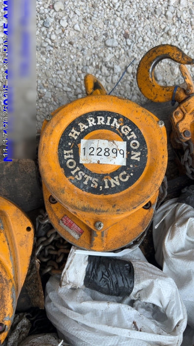 2020 HARRINGTON CF015-20