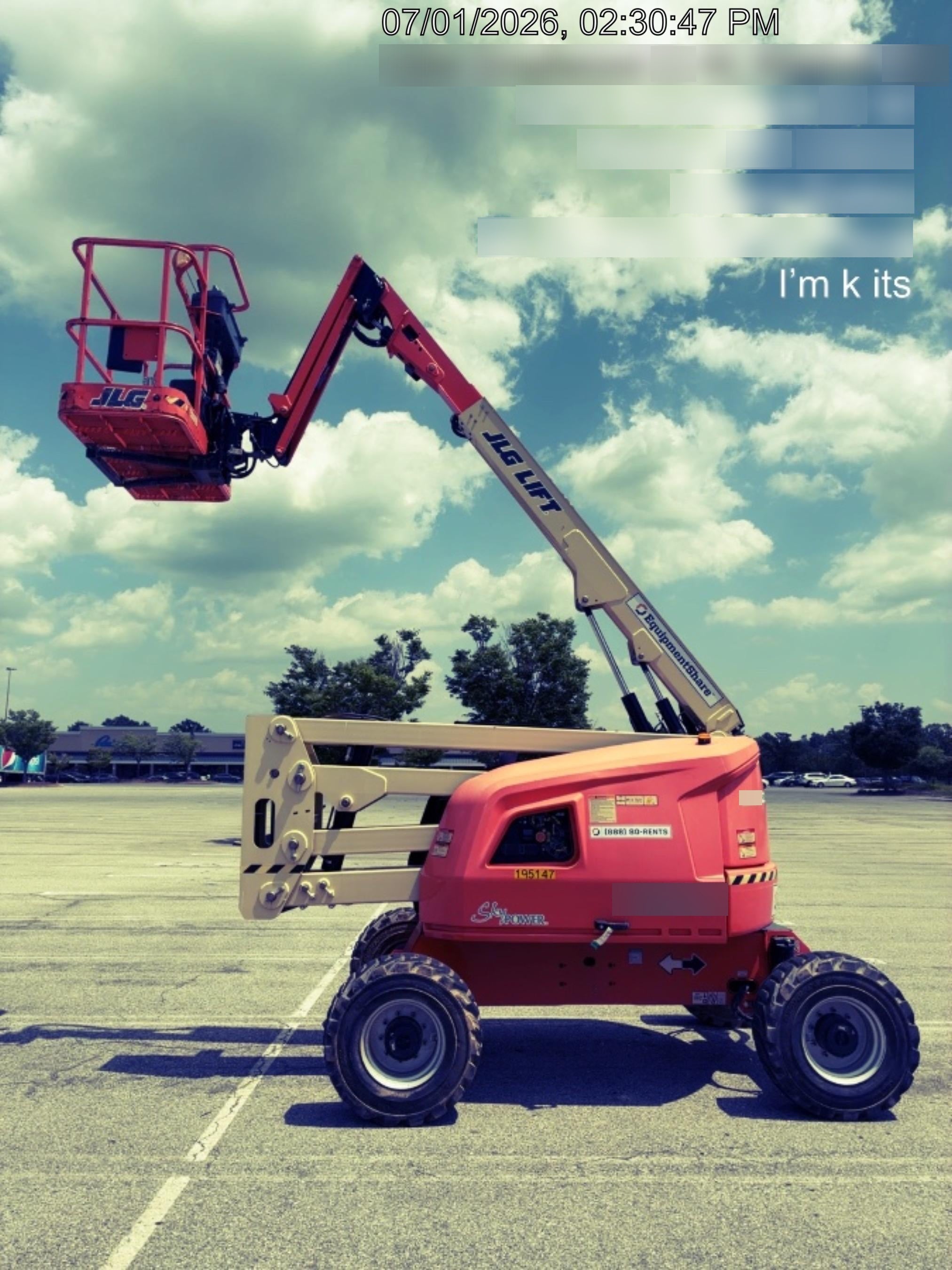 2021 JLG 450AJ