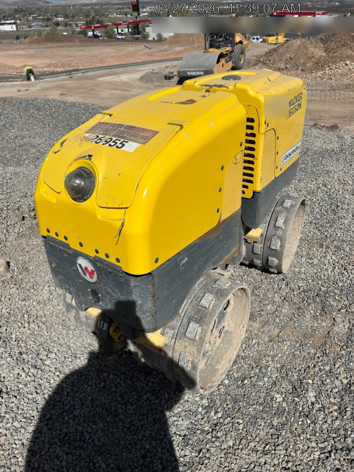 2019 WACKER NEUSON RTKx-SC3