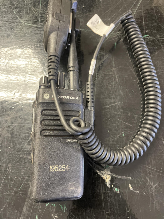 2021 MOTOROLA XPR3300E