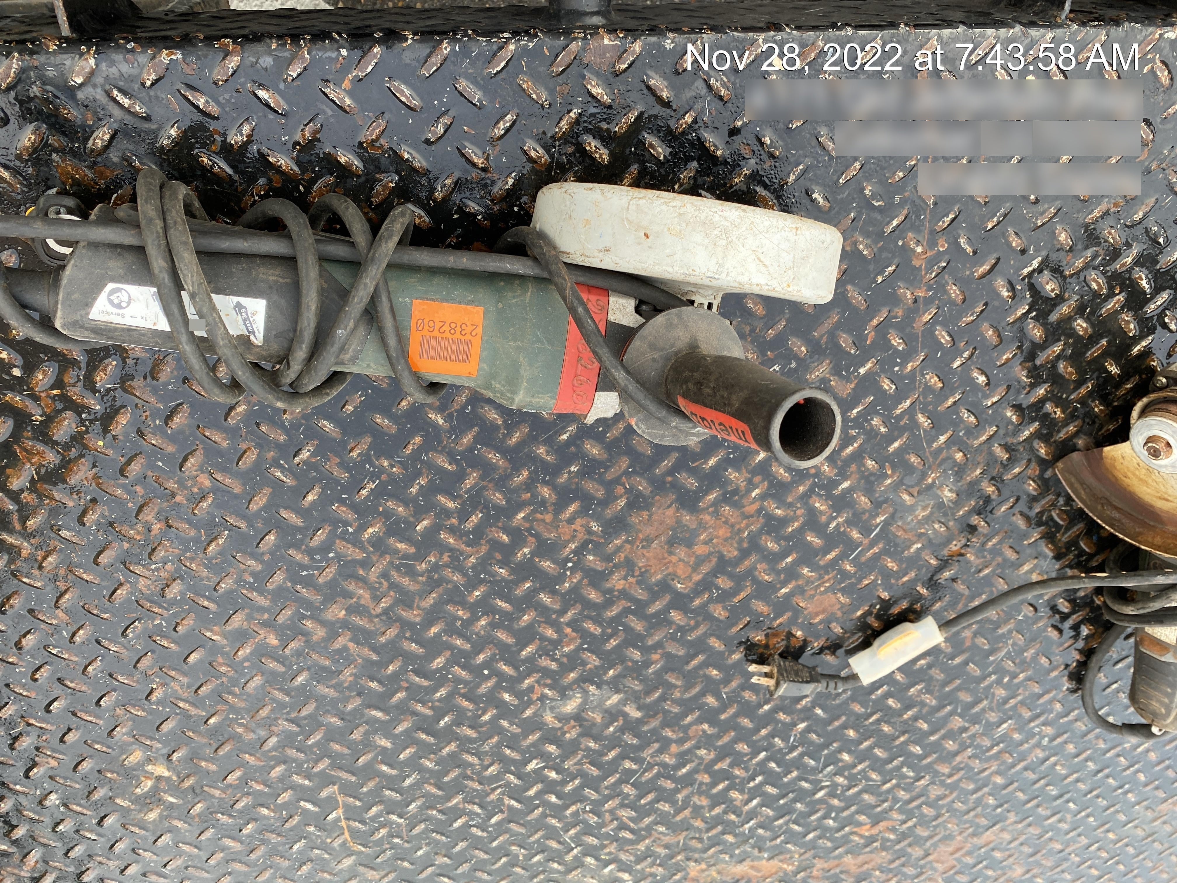 2022 METABO WEPBA19-150Q