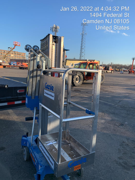 2021 GENIE AWP-30S DC