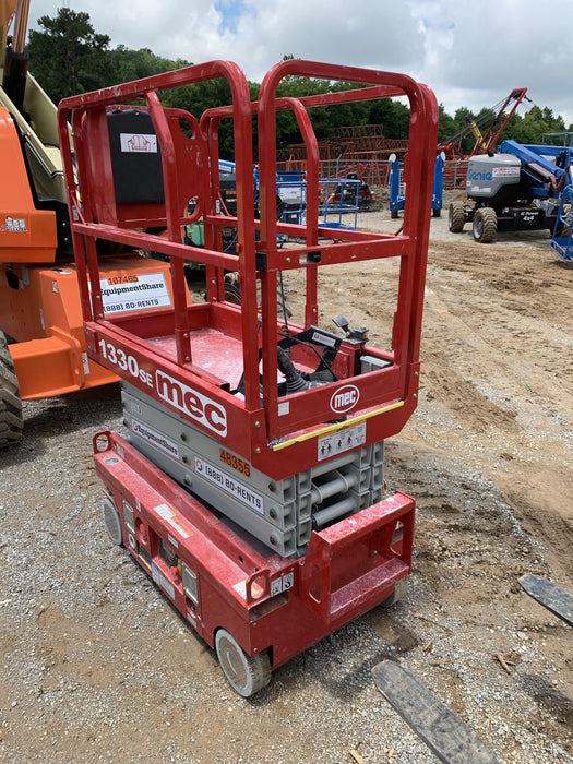 2019 MEC 1330SE Standard Options, MachineLink Keypad and Telematics