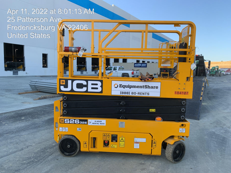 2021 JCB S2632E