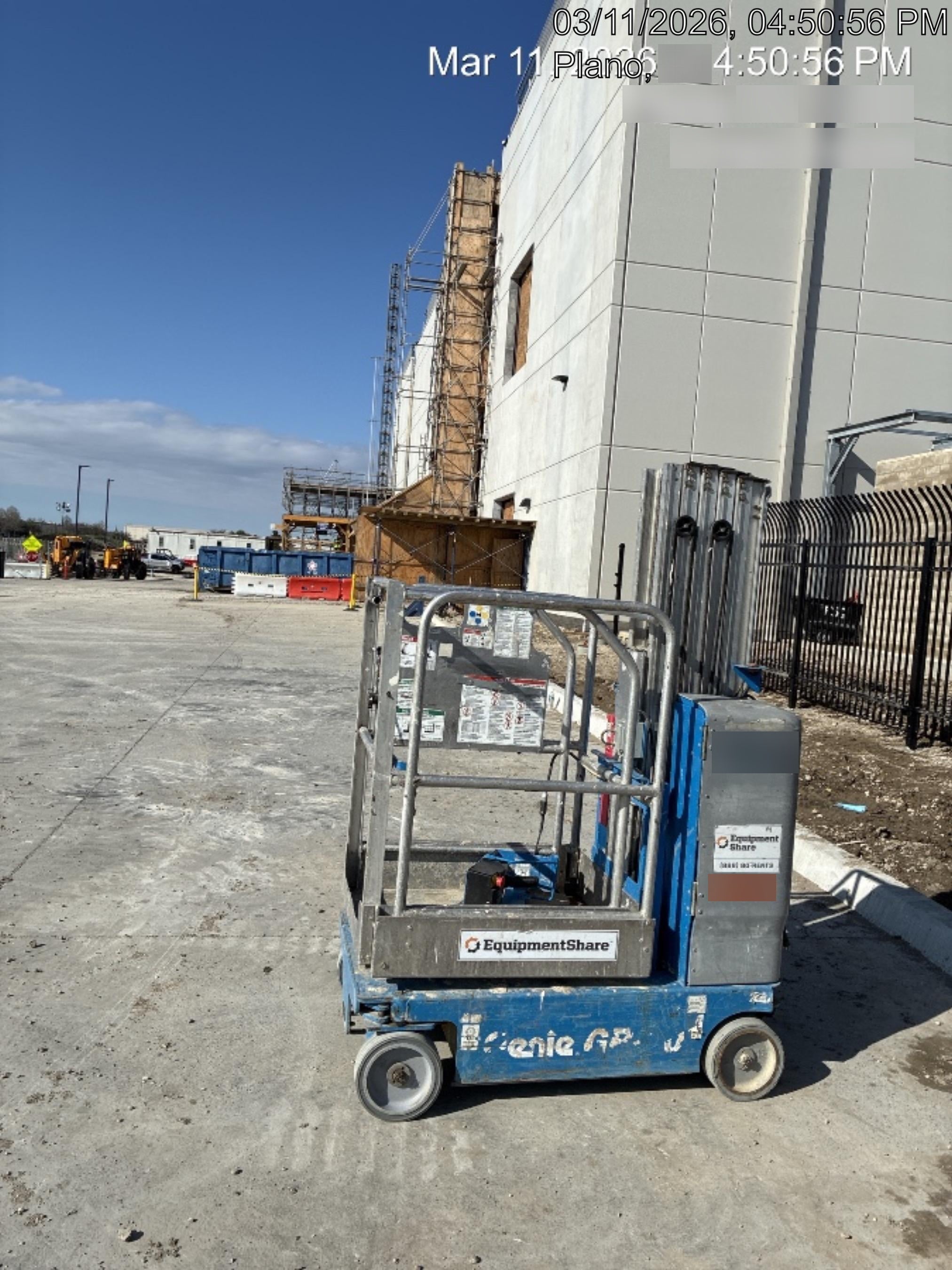 2018 GENIE GR-20
