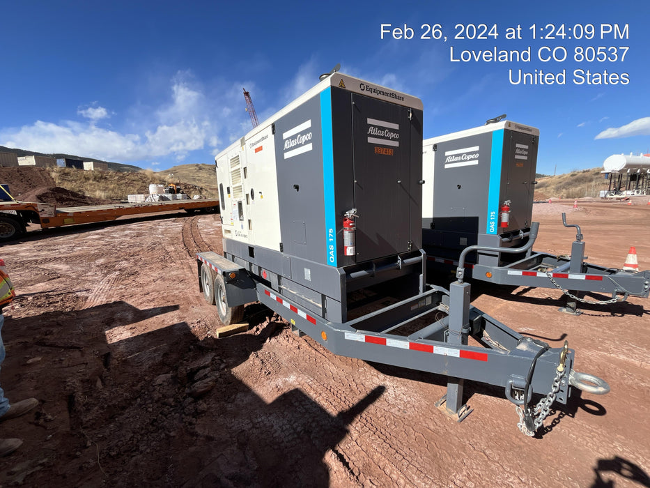 2023 ATLAS COPCO QAS 175
