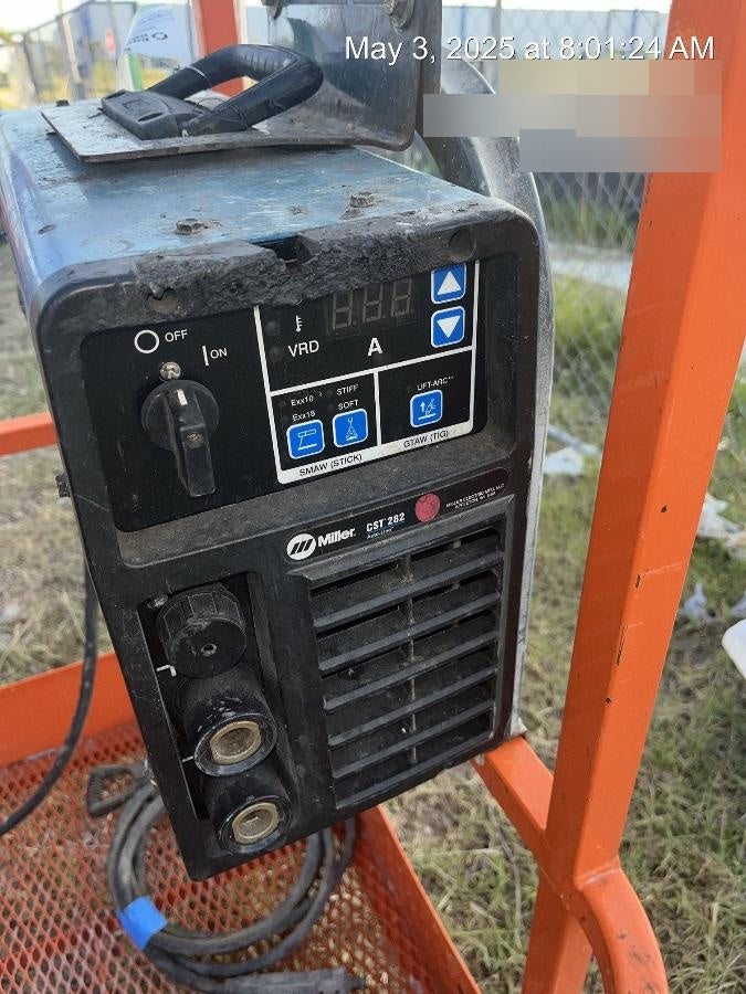 2022 MILLER ELECTRIC CST-280