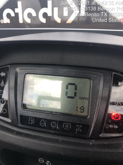 2021 Kubota RTV-X1140W-H Plastic Canopy, Windshield Acrylic Clear, LED Strobe Light, Wire Harness Kit, Back up Alarm