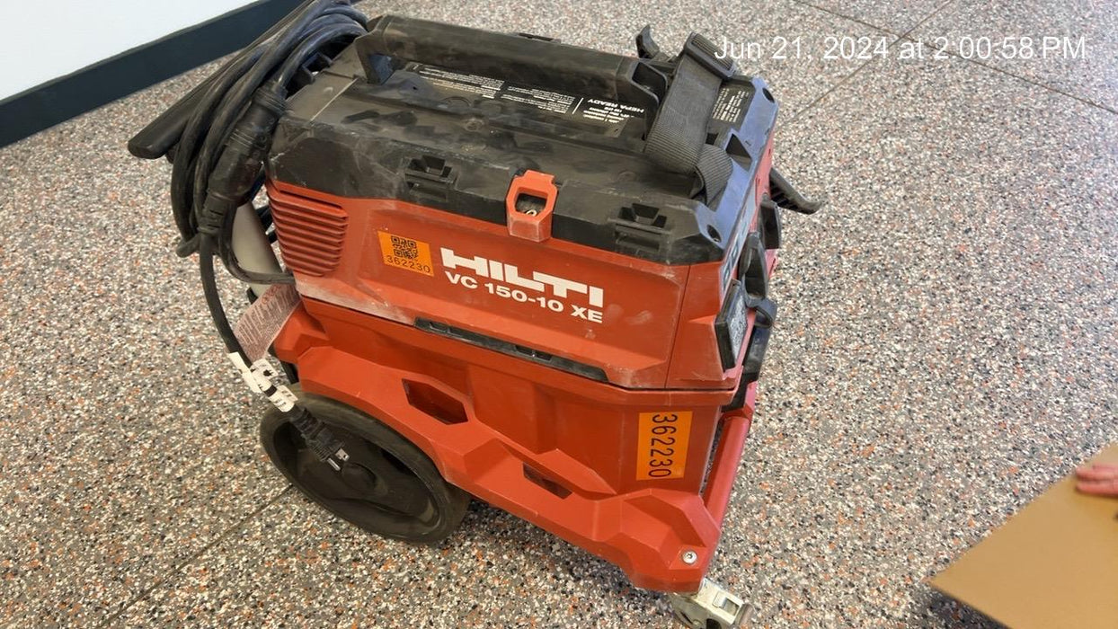 2023 HILTI VC 150-10 XE