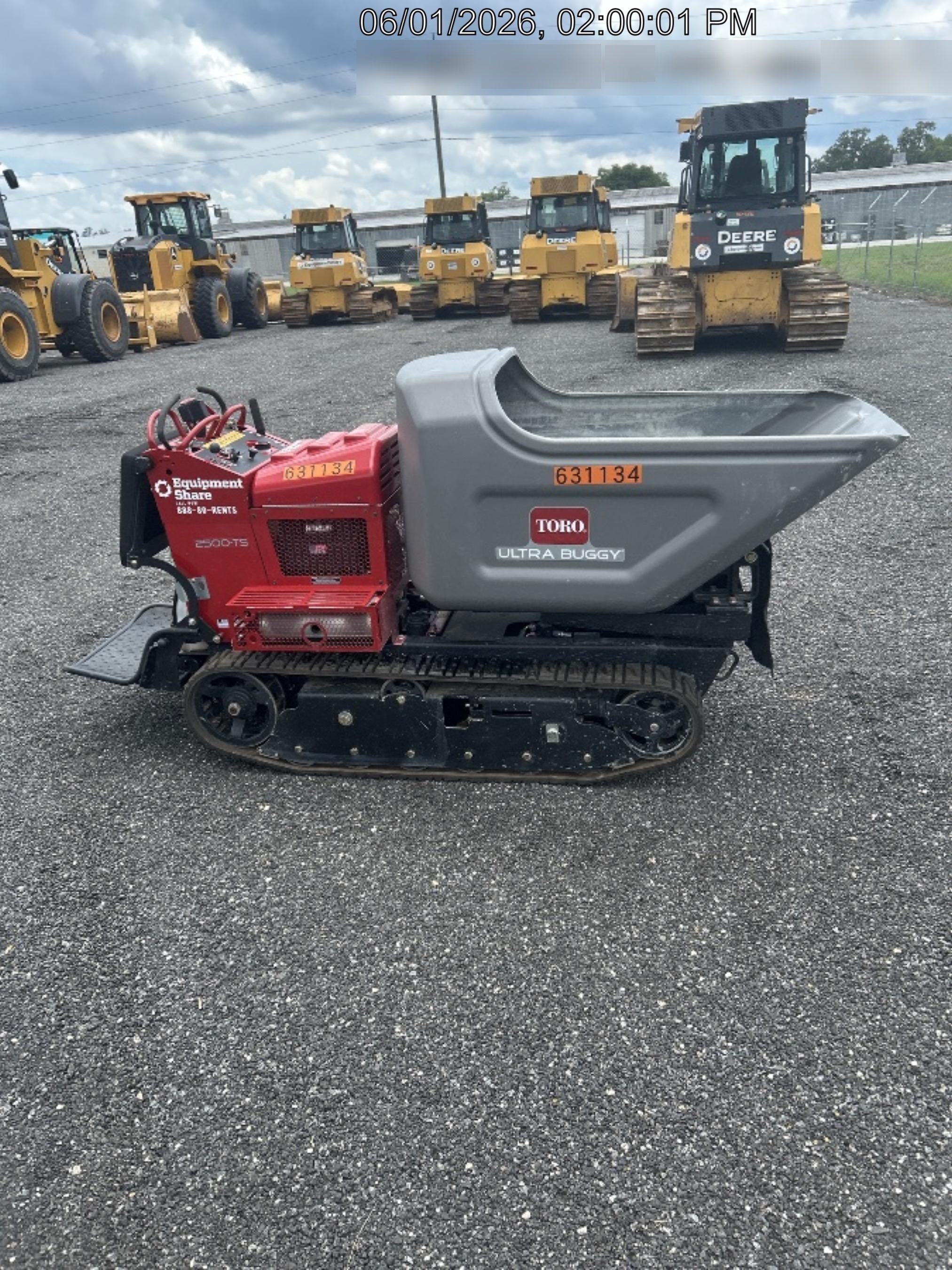 2026 TORO MBTX 2500-TS