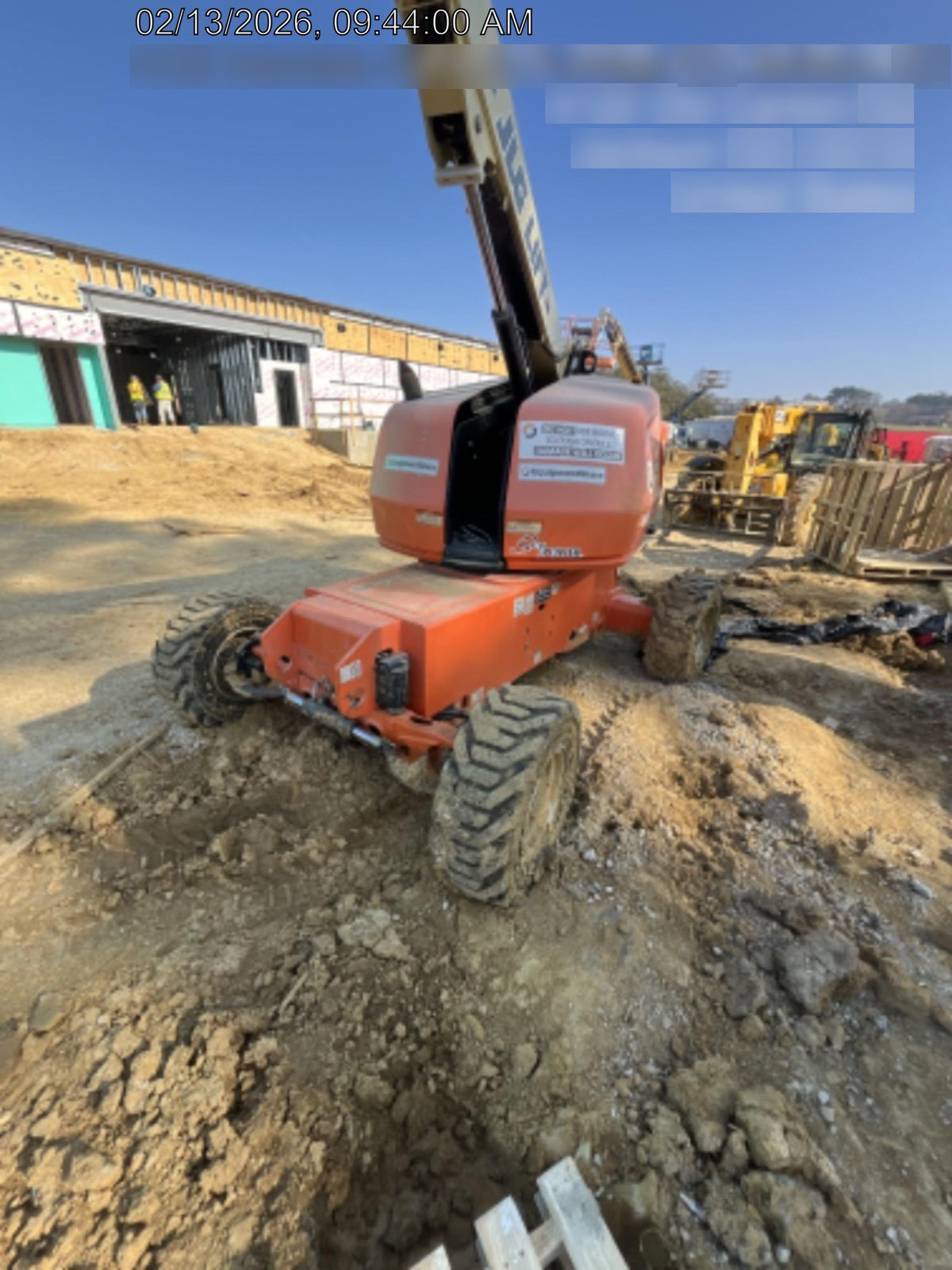 2020 JLG 460SJ