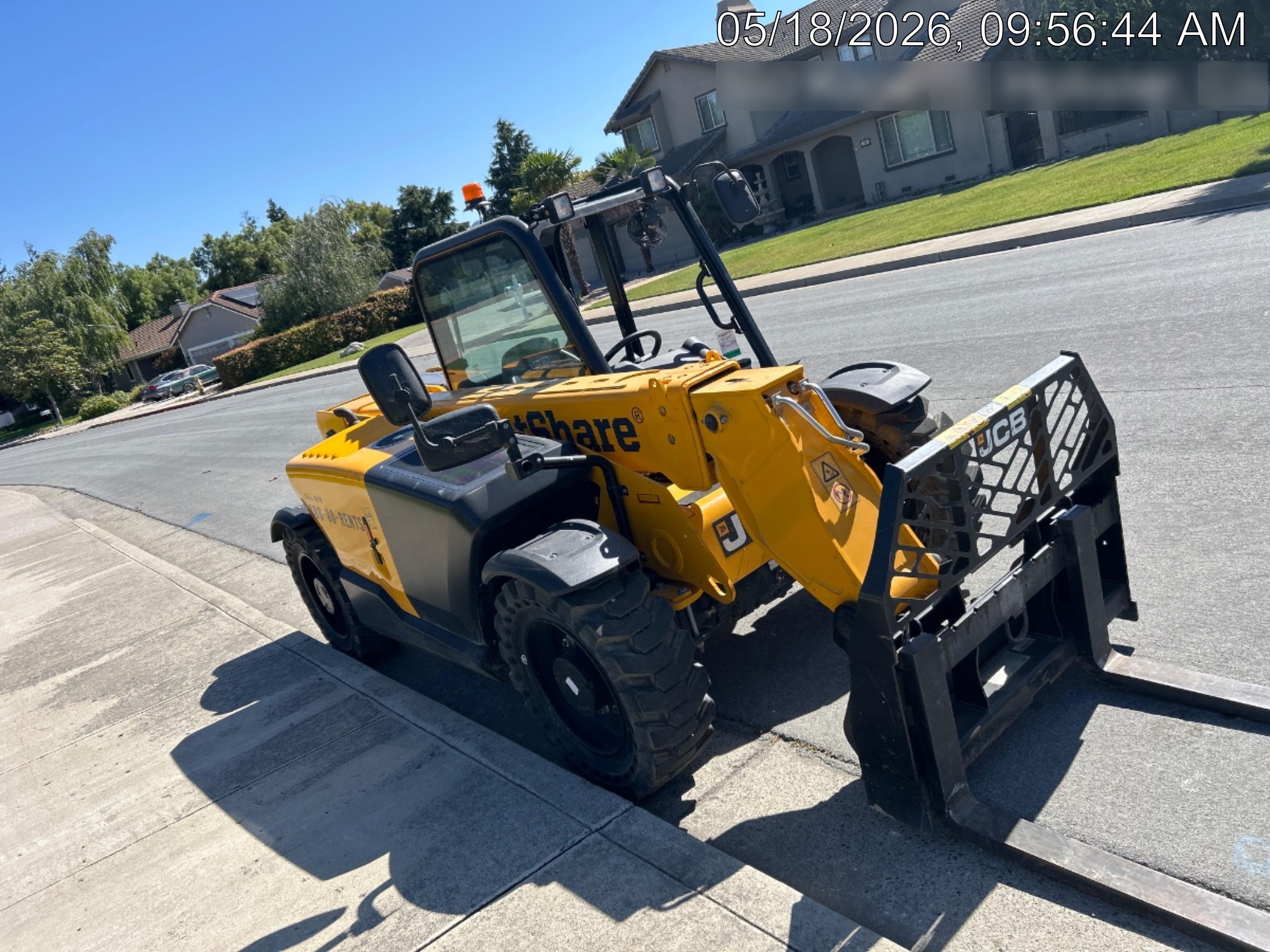2025 JCB 505-20TC