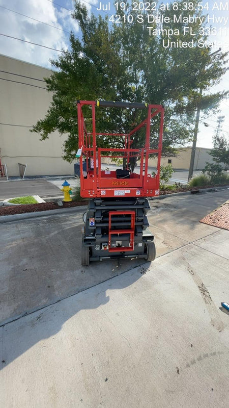 2022 SKYJACK SJ4732